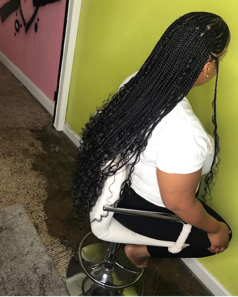 3 Feedin Layer Braids