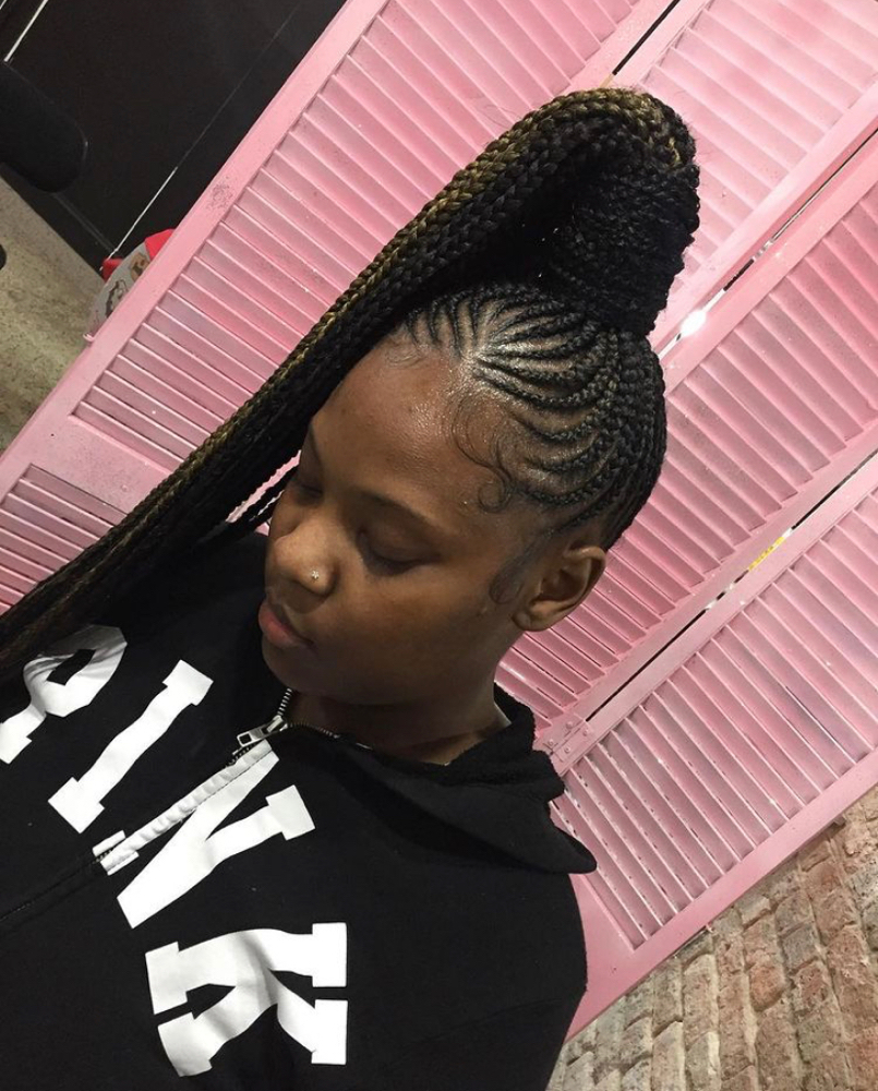 Braid Ponytail