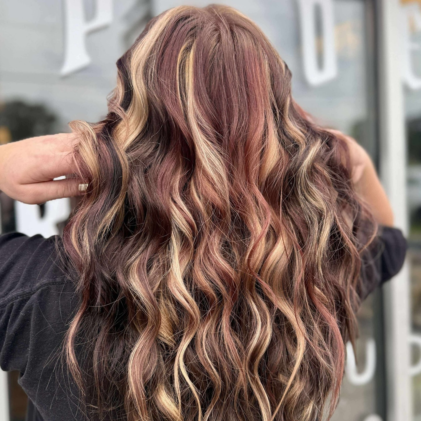 Color and Full Highlight at Drop Dead Gorgeous Hair Studio in Knoxville, TN