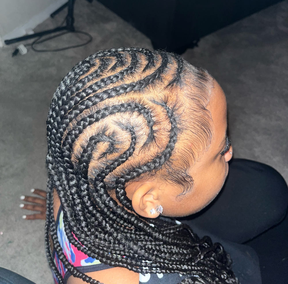 Feed- In Braids