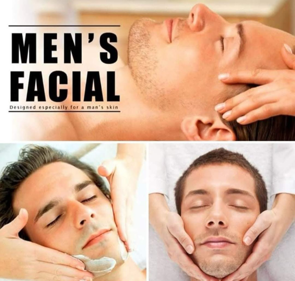 *Mens*Deep Pore Cleansing Facial