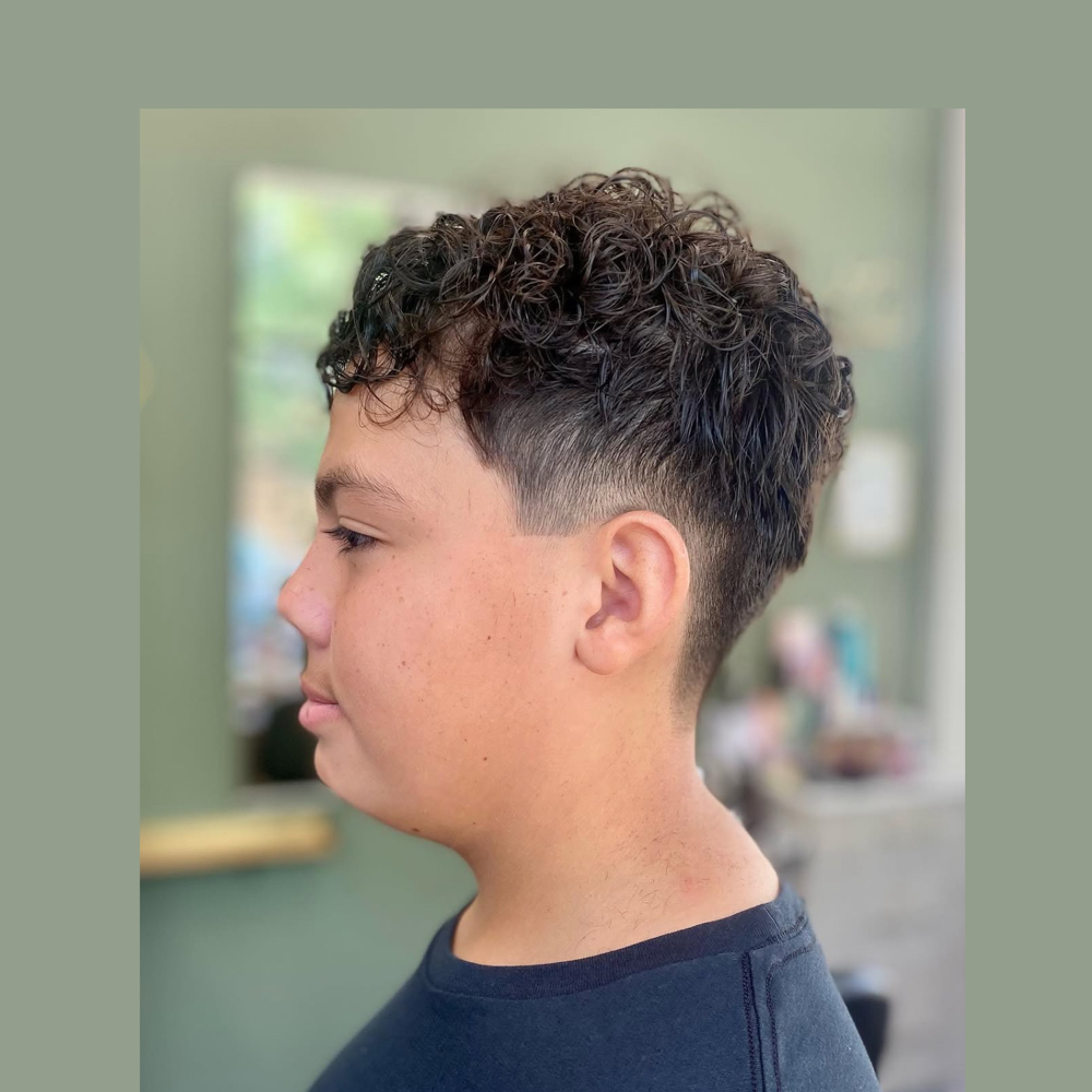 Partial Perm at Vivid Beauty in Westminster, MD