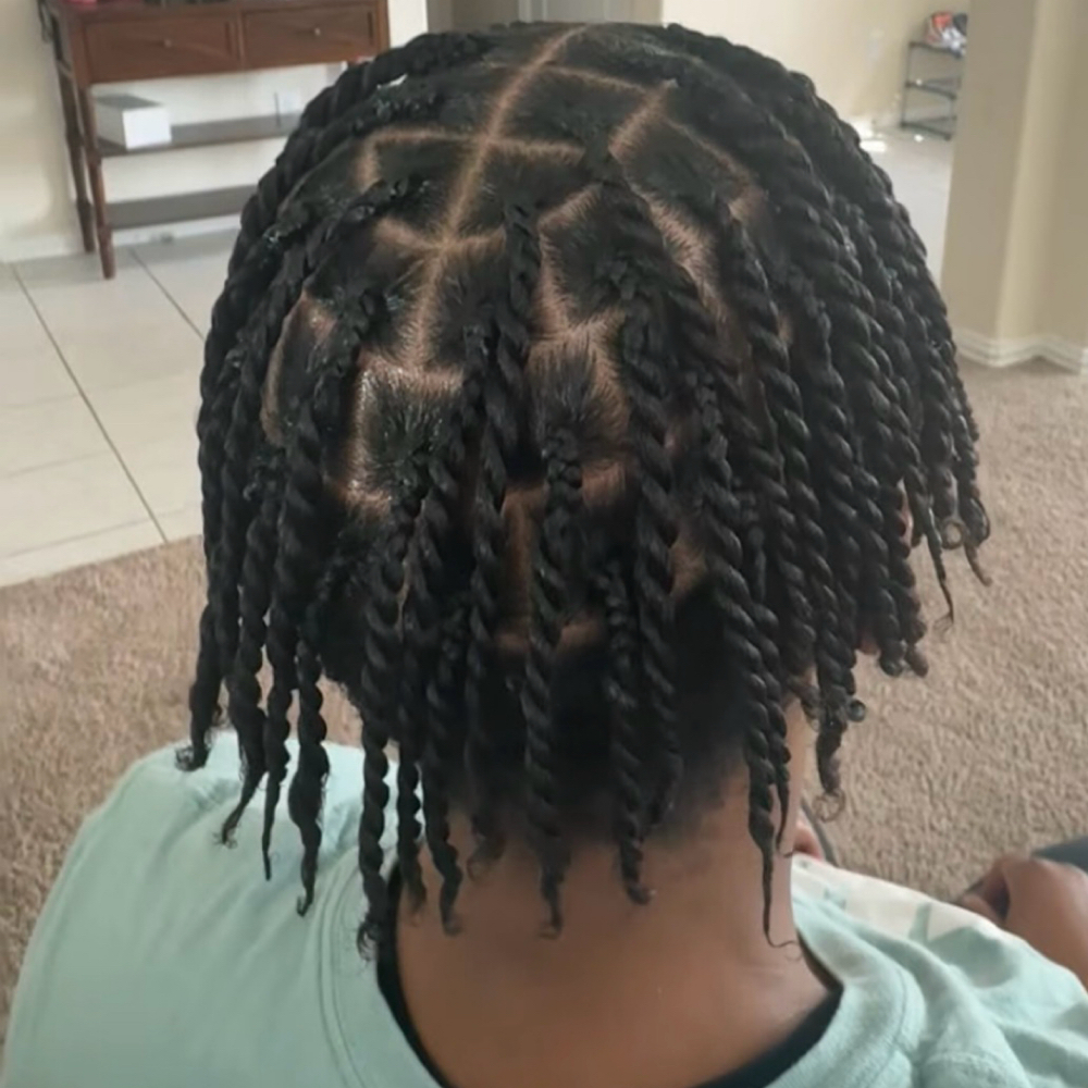 SingleTwist /Box Braids at Luxe Beautyon 5th Ave in TEXAS CITY, TX
