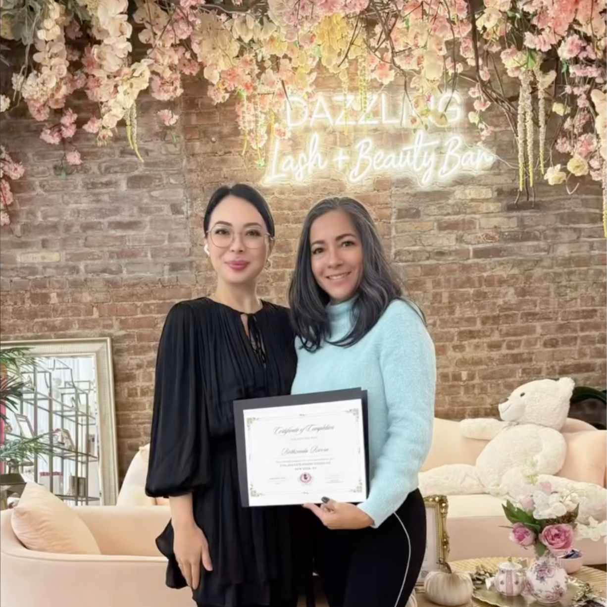 PRIVATE | GROUP TRAINING at Dazzling Lash Beauty Bar - Georgia in Alpharetta, GA