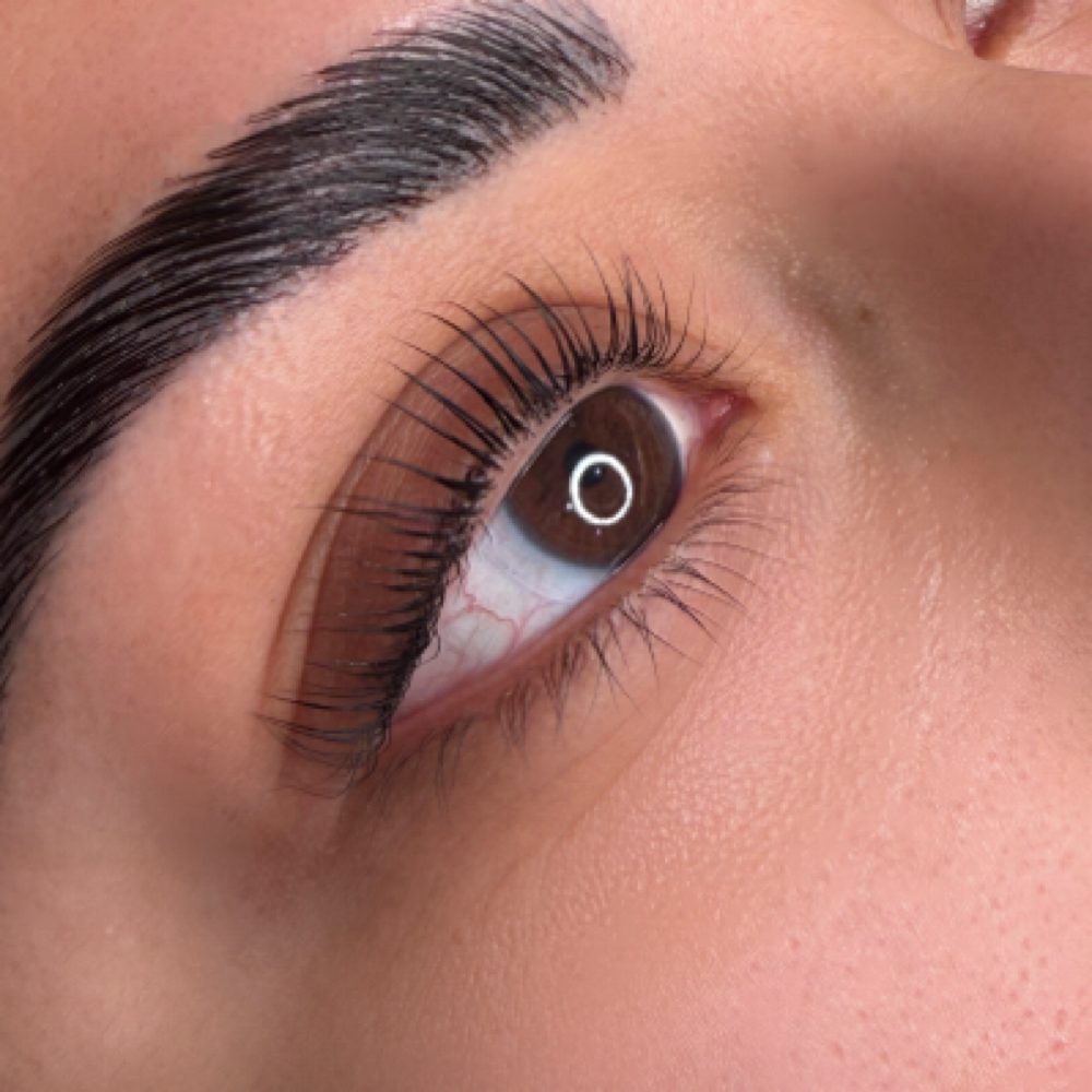 Korean Lash Lift at Arch Haus in Cypress, TX