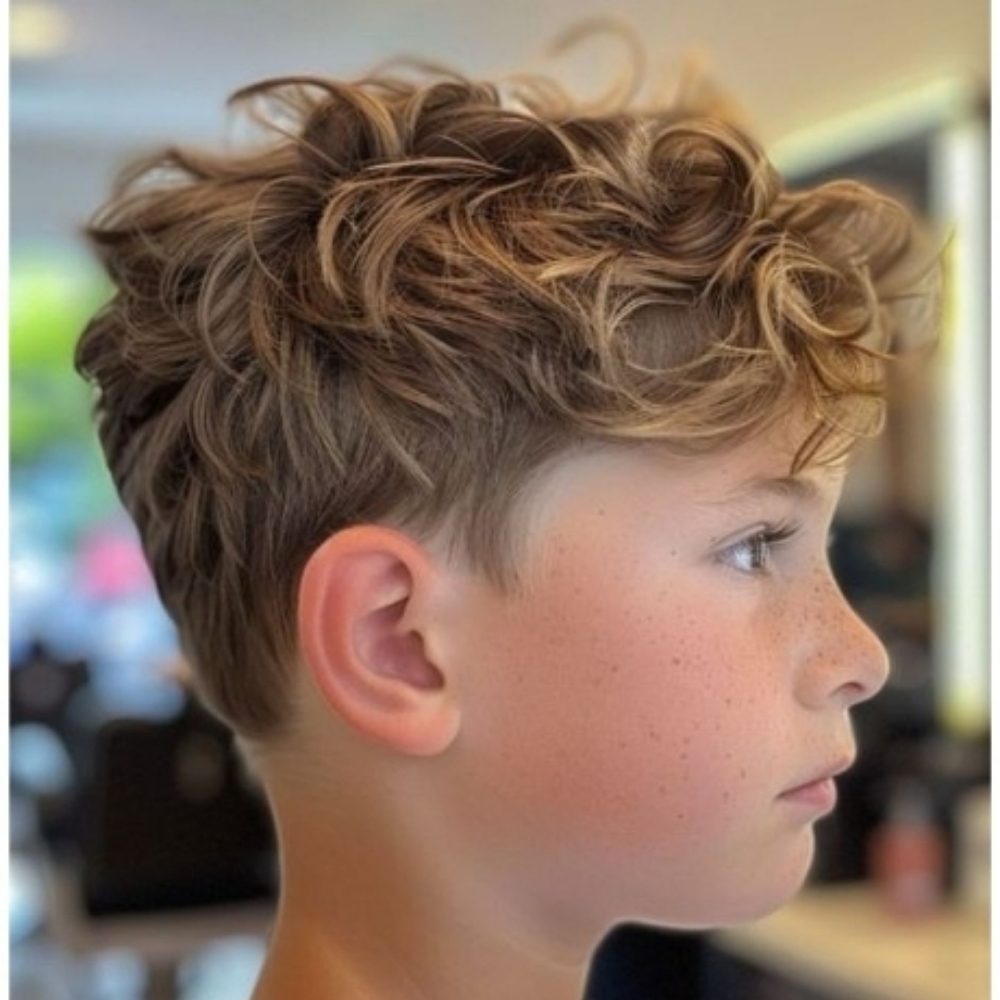 Child's Haircut at Lia's Hair Creations in Palm Beach Gardens, FL