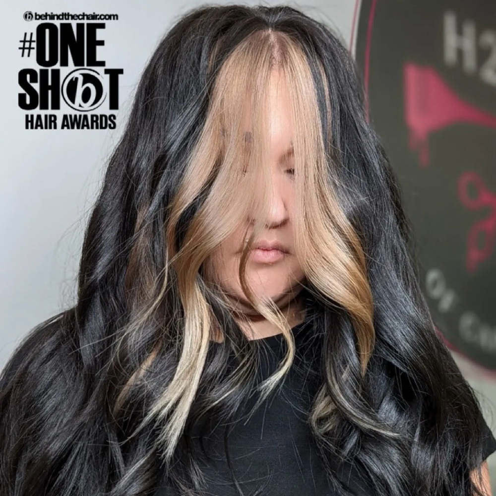 Mini Crown Foil at The Electric Chair Hair Studio in Cape Coral, FL
