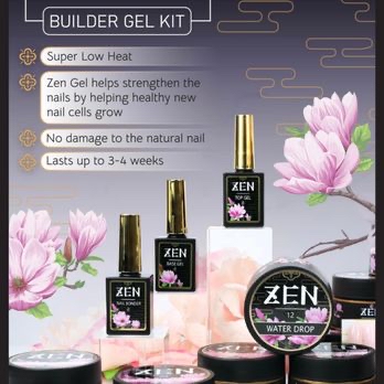 Builder Gel w/ Extensions - Fill