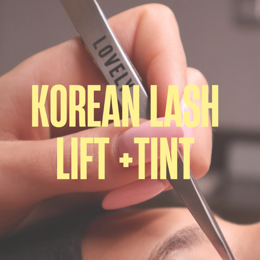 Korean Lash lift and Tint at Beauty Essence in San Antonio, TX
