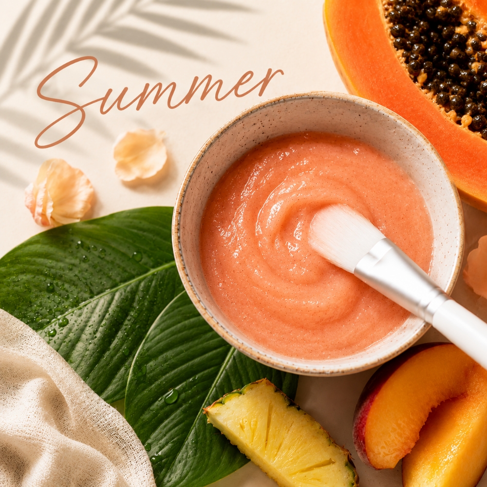 Summer Enzyme Facial at Two Spirit Esthetics in Murrieta, CA