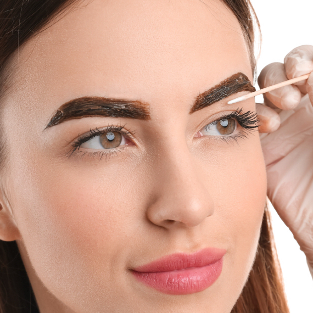 Brow and Lash Tint at Lunar Beauty Suites in Logan, UT