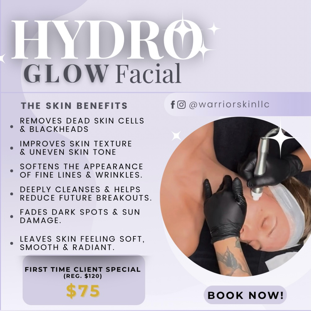 First Time Client-Hydro Glow Model