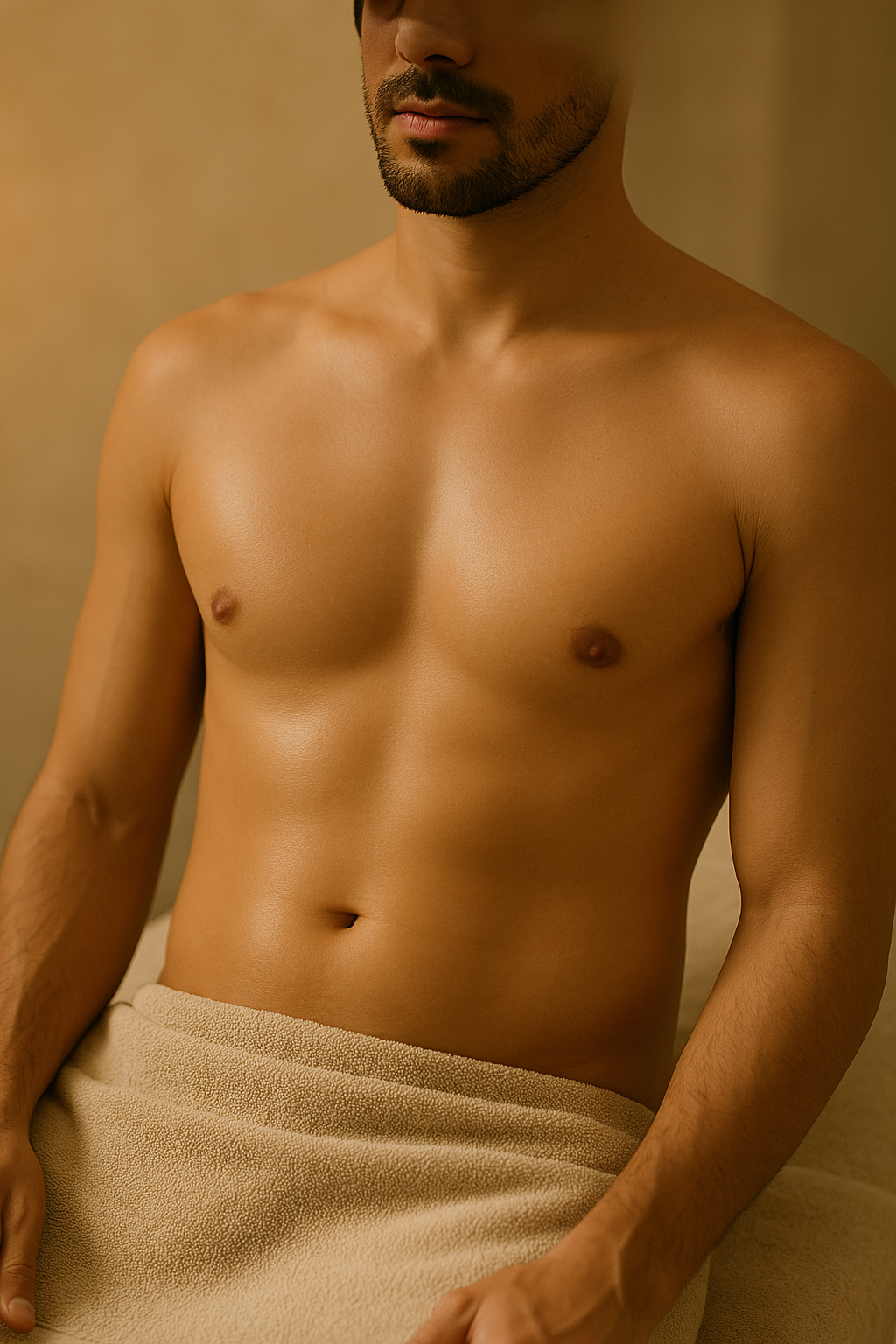 Men’s Chest Wax