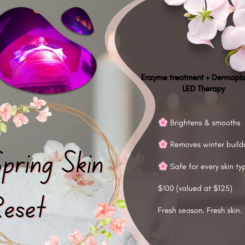 Spring Skin Reset at Blissful Skin By Maddie in San Antonio, FL