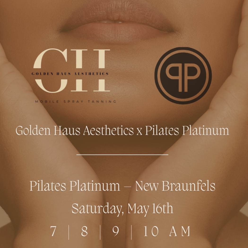 Pilates Platinum Glow 101 at Golden Haus Aesthetics LLC in New Braunfels, TX