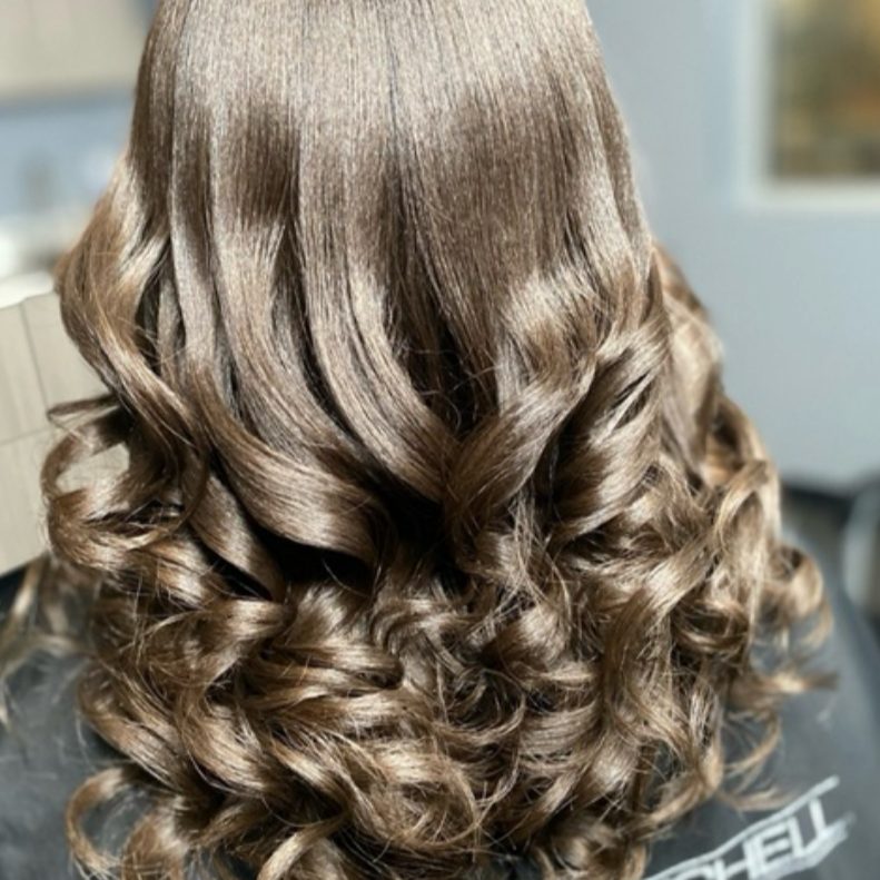 Silk Press (Color & Trim) $235 at Trayonne Nichole Hair Studio in Waldorf, MD