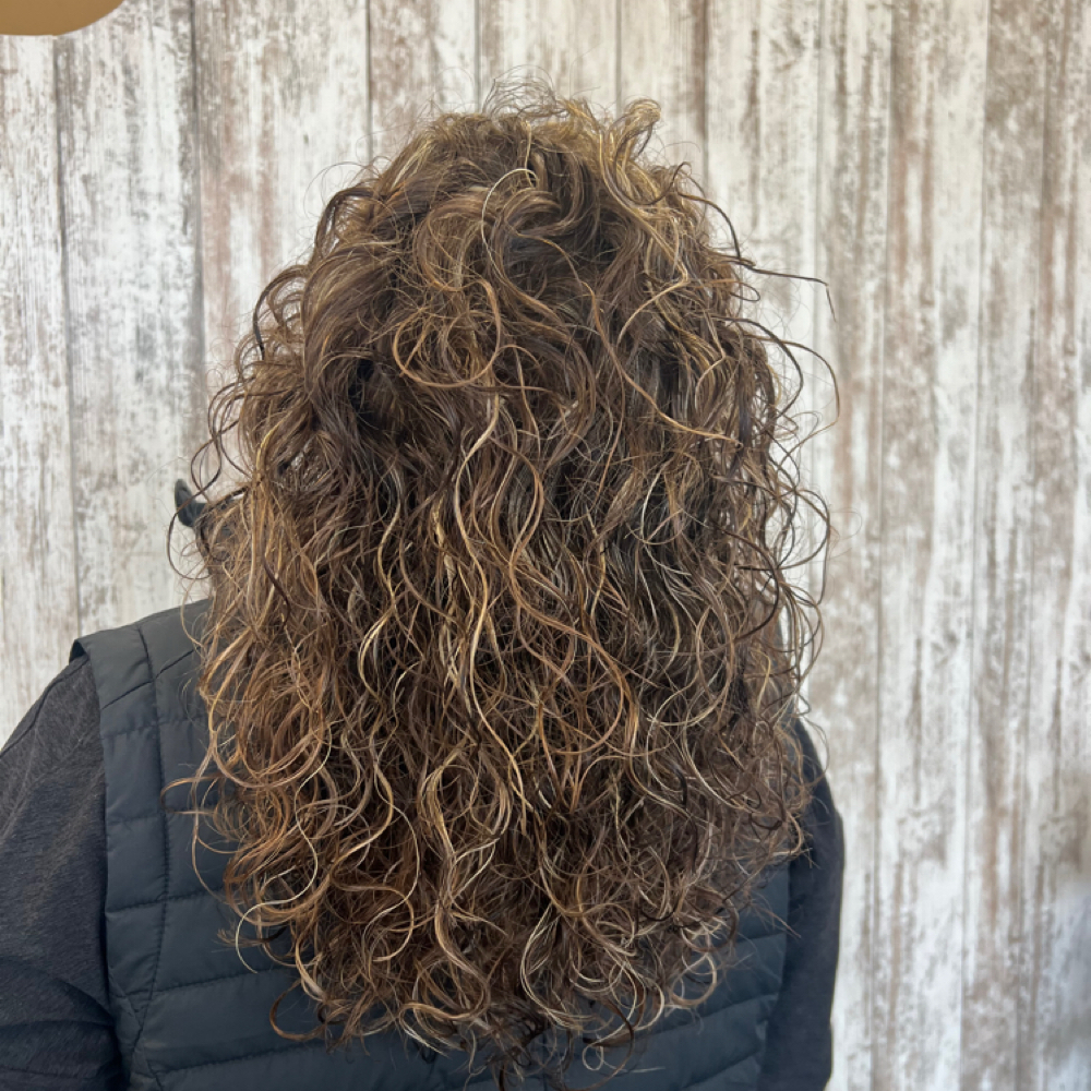 Perm at Homestead Hair Co. in MAPLE LAKE, MN