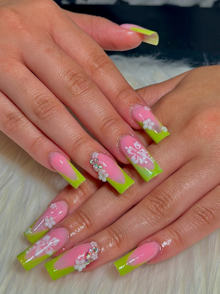 Freestyle Long Nails