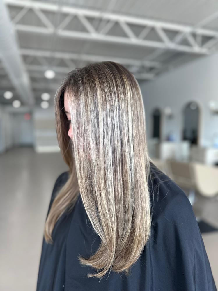 Partial Foil at Kayla Lawyer in Trenton, MI