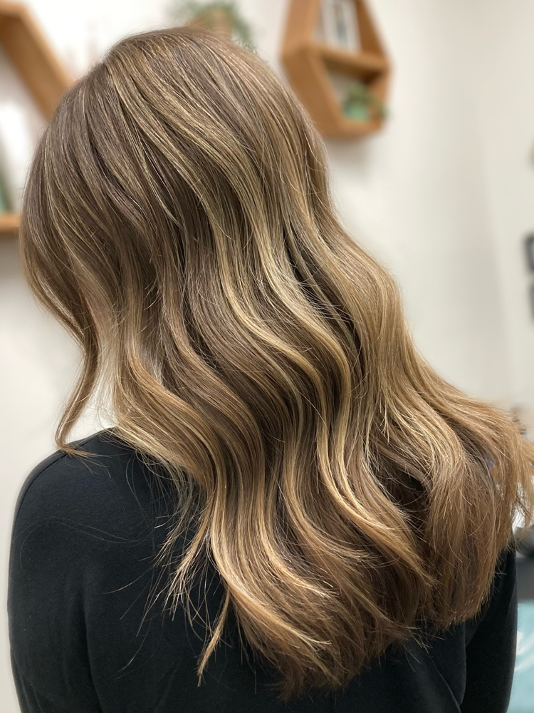 Partial Highlight/Balayage
