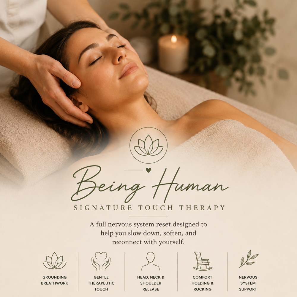 Being Human Signature Touch Therapy at Lotus House in Howell, MI