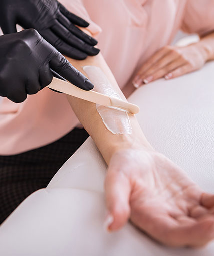 Forearm Wax