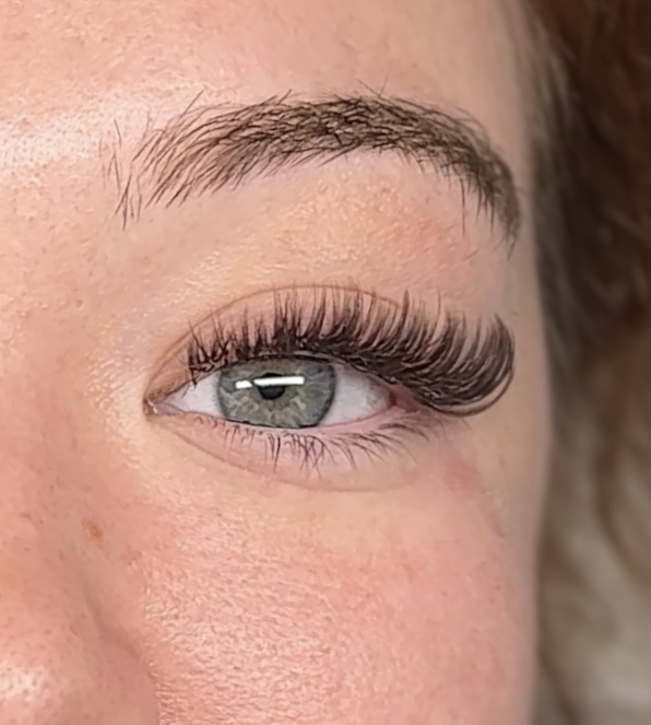 Brown Lashes Full Set