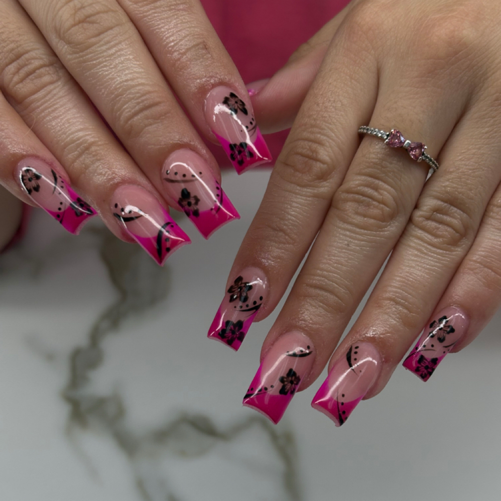 Acrylic Full Set at nailzbyaliciax in Beaver Dam, WI