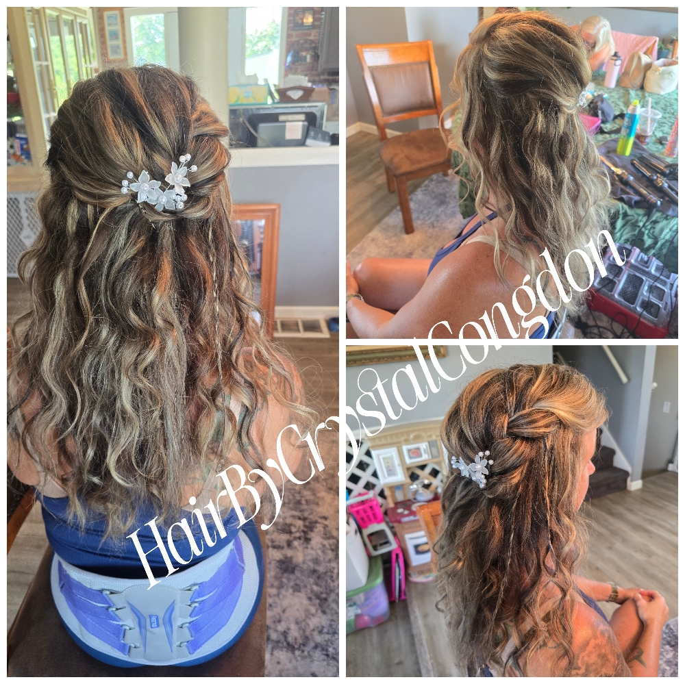 Special Occasion Hair, Updo
