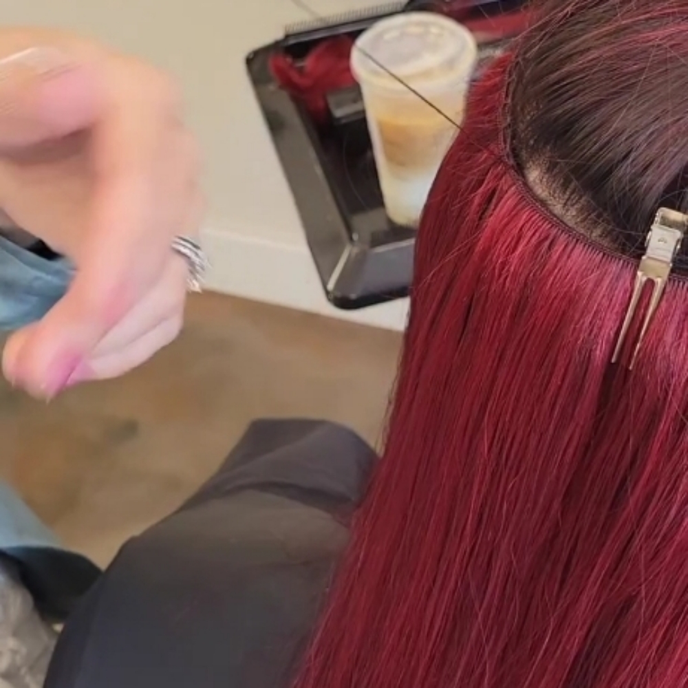 Extension Weft Removal Per Row at Salon Blume in Cornelius, NC