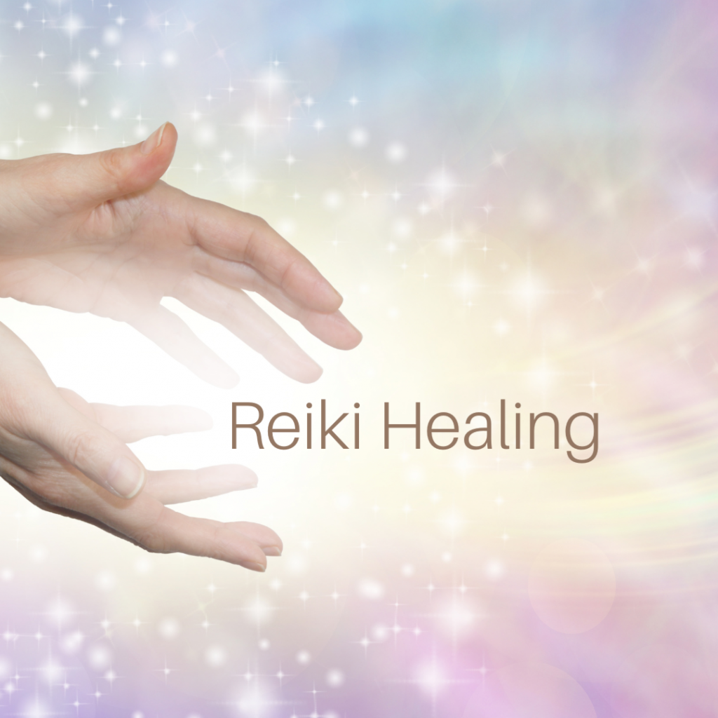 Reiki Energy Healing at Pure Love Skincare in Wilmington, NC