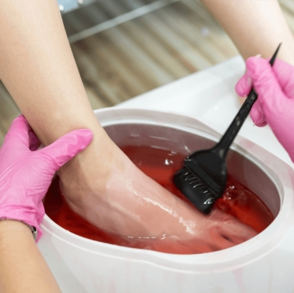 Parrifin Wax at Beauty Factory in Dallas, TX