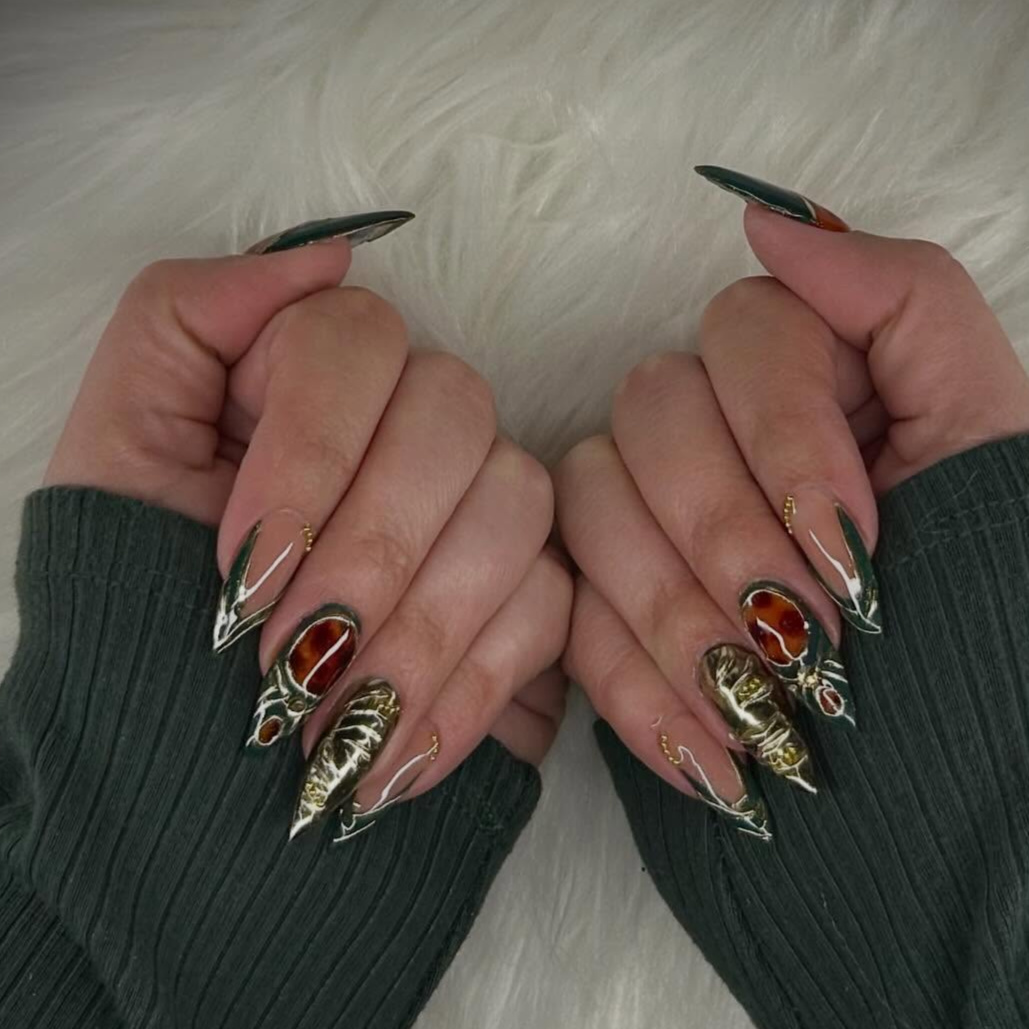 👑 Hard Gel Extensions at The Empress Nail Studio in Cleveland, TN