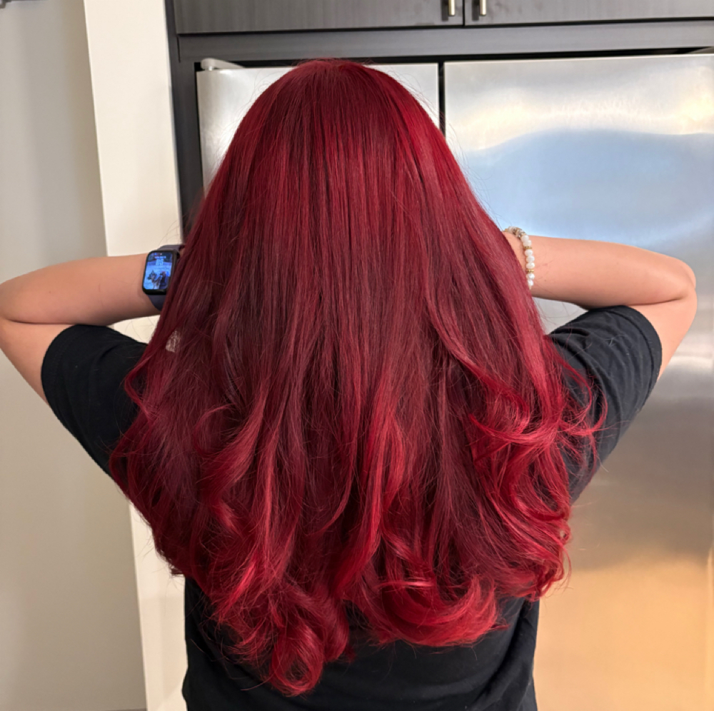Color Retouch at Lilac Dreams in Shoreline, WA