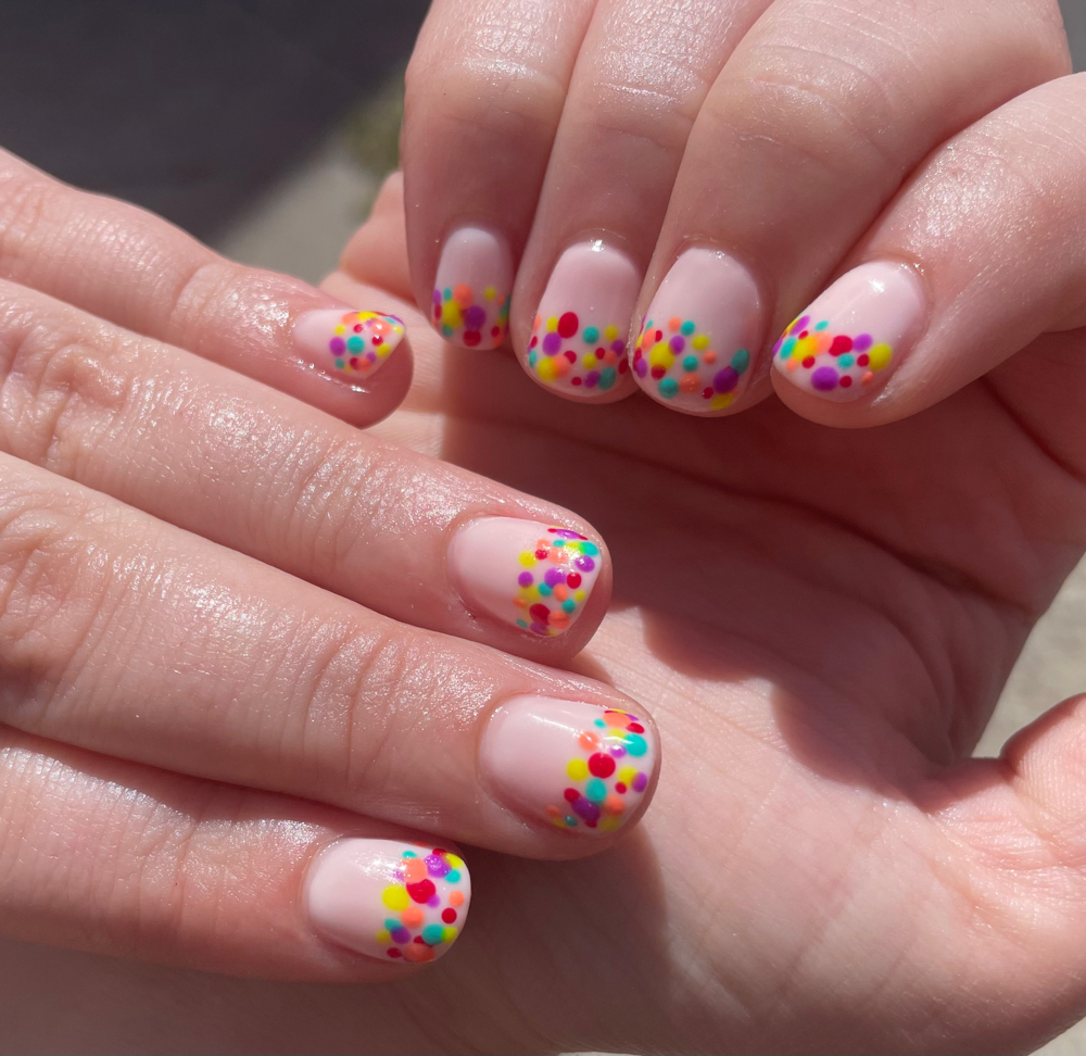 Structured Gel Manicure