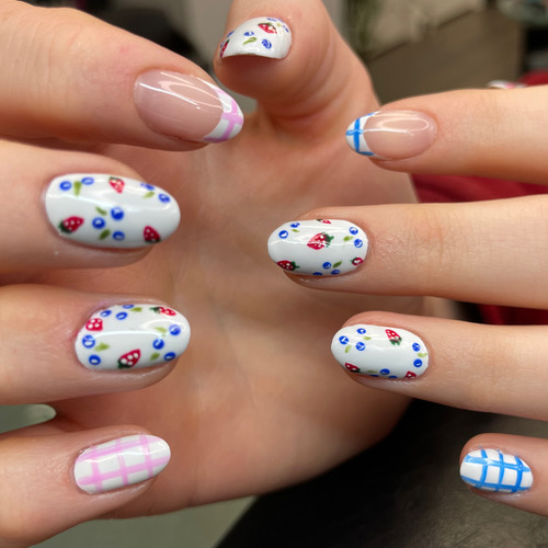 Structured Gel Manicure