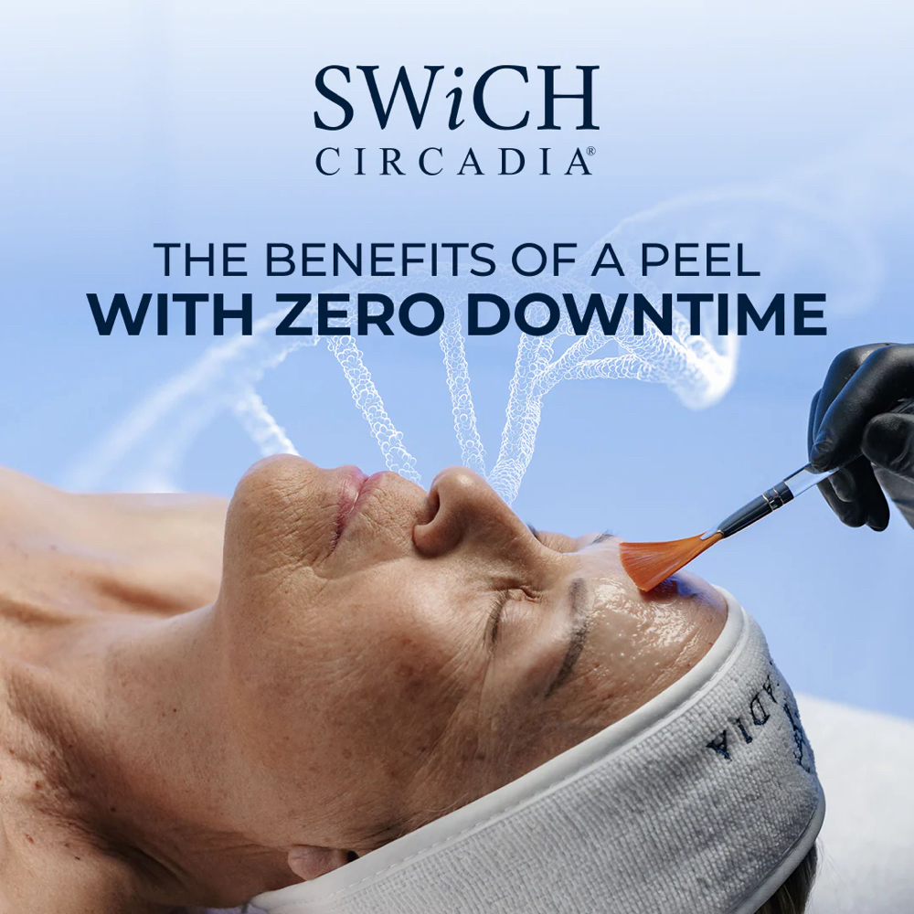 Circadia SWiCH Facial at November Rain Beauty Spa in Sandusky, OH