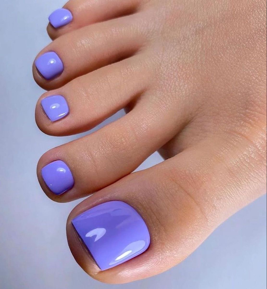 Gel Pedicure