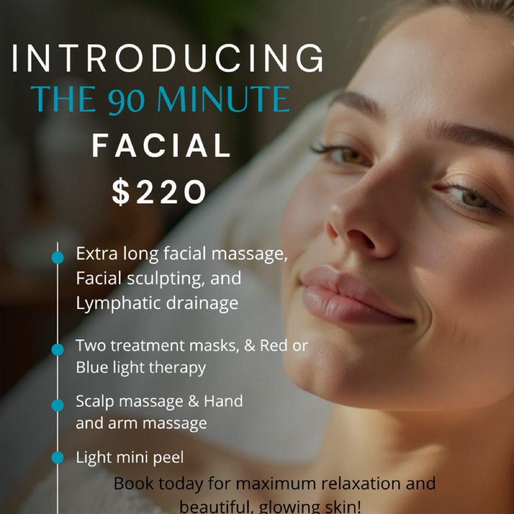90 Minute Supreme Facial at Glowing Results Skin Spa in Cape Coral, FL