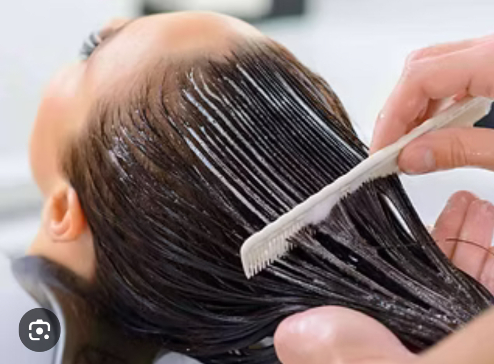 Hair Glossing Treatment at Beauty central Fw in Fort Worth, TX
