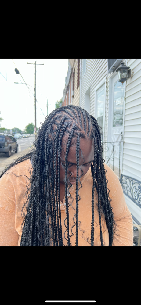 Human Deep Wave Boho Add On