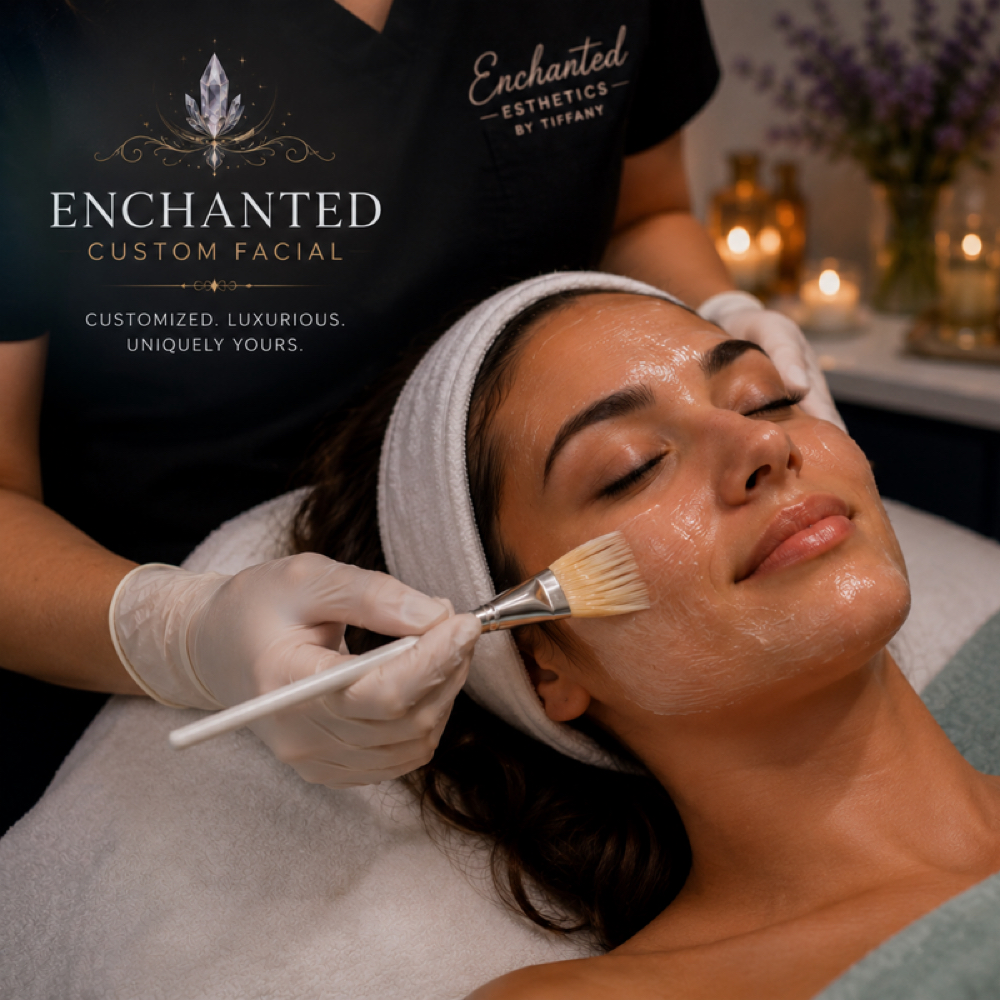 ✨ Enchanted Custom Facial at Enchanted Esthetics in Sacramento, CA