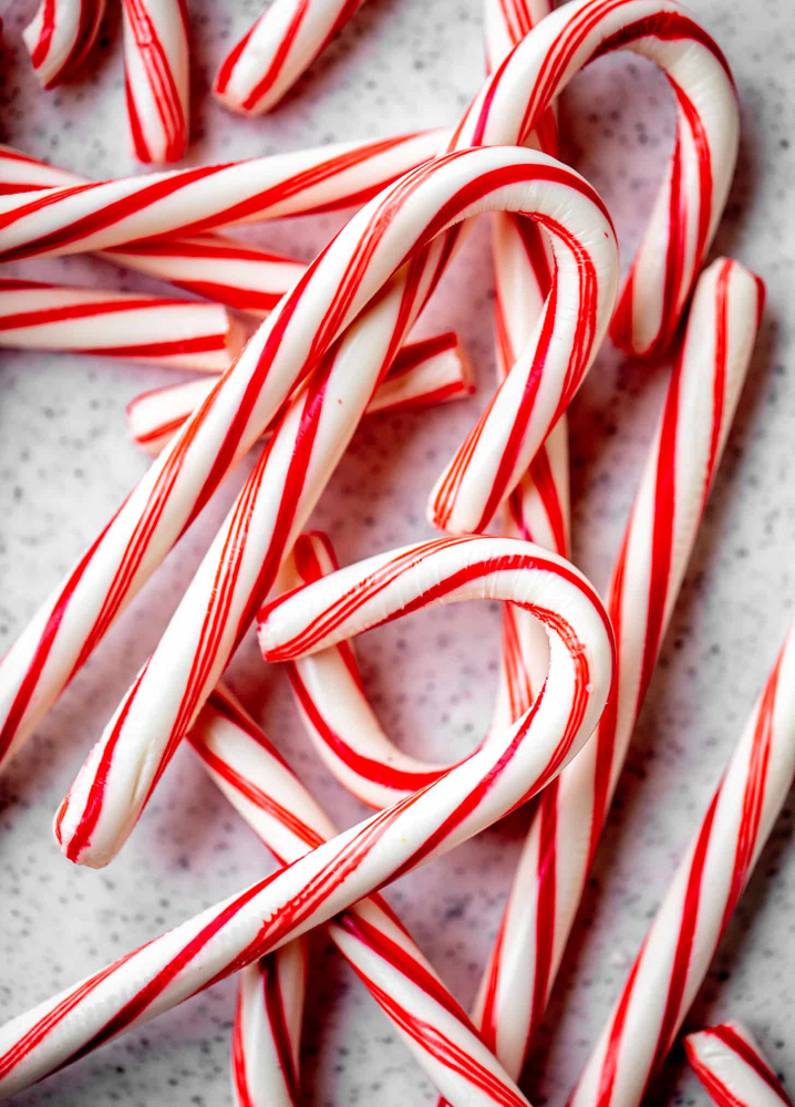 Candy Cane Pedicure