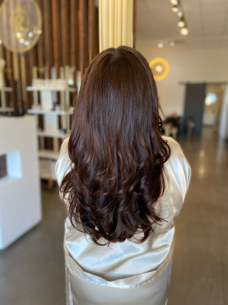 Wash & Blowout