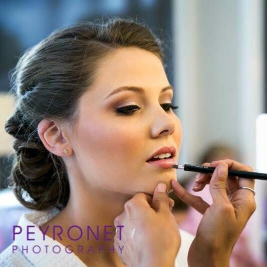 Makeup Application at FoxBox Beauty Bar in Fort Worth, TX