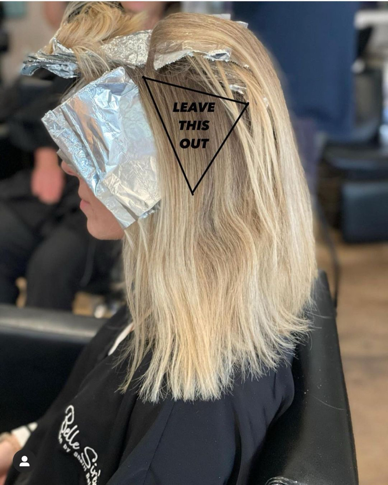 Partial Foil at Maggie Grady Hair in Raleigh, NC
