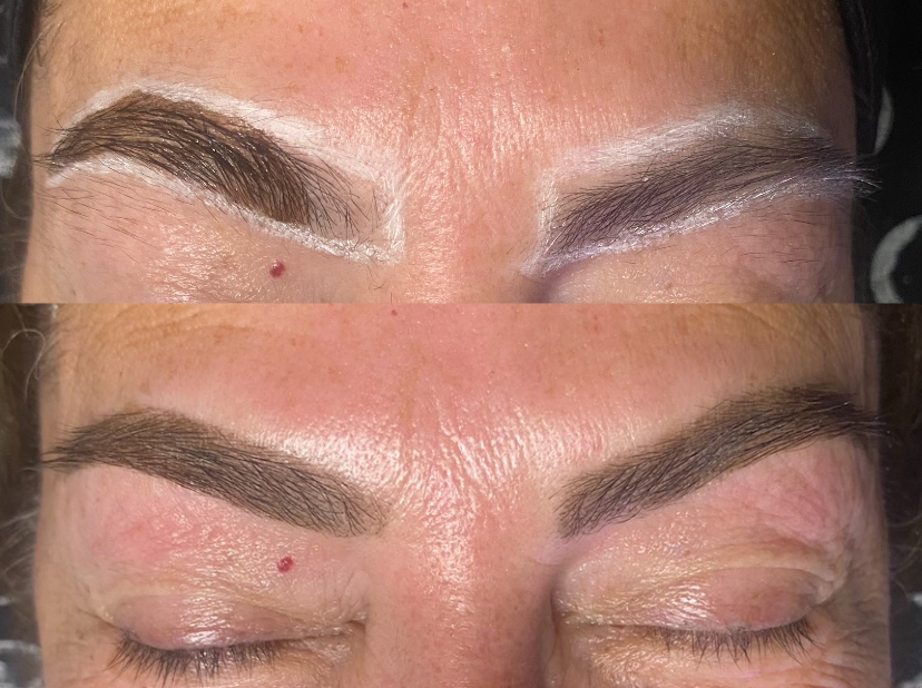 Brow Tint Add on