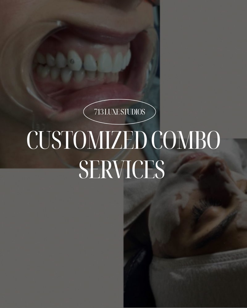 Facial + Teeth Whitening Combo