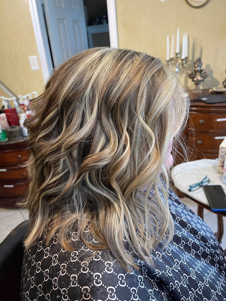 Balayage Hair Coloring