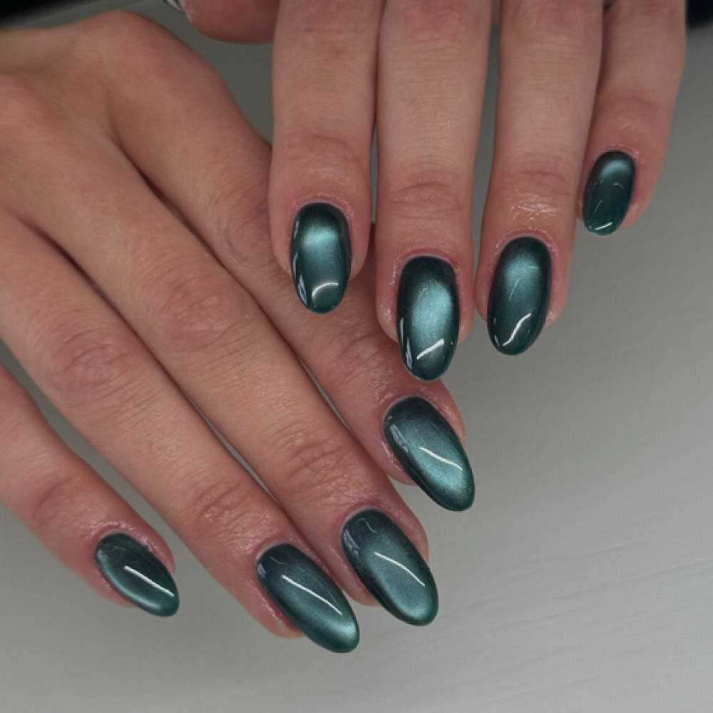 Structured Mani at Signature Nail Bar in Mishawaka, IN